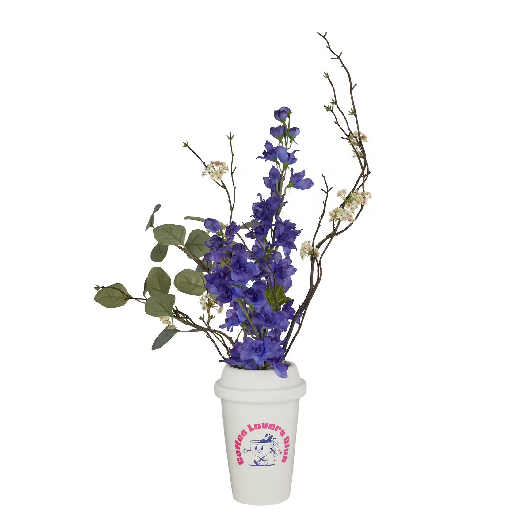 COFFEE LOVER Vase