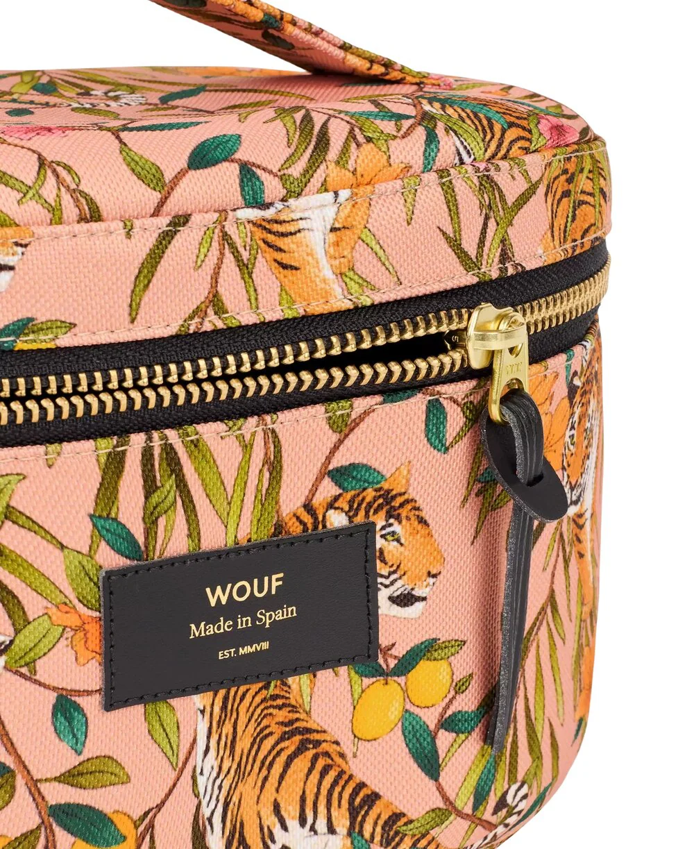 Wouf  Bengala  XL makeuptaske - mønstret