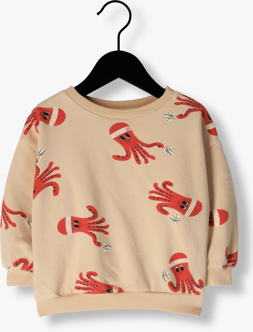 L\u00D6TIEKIDS ecru l&ouml;tiekids sweater s24-87bb-119