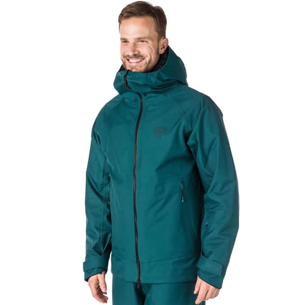 Veste de ski ROSSIGNOL SKPR 3L JKT DEEP TEAL