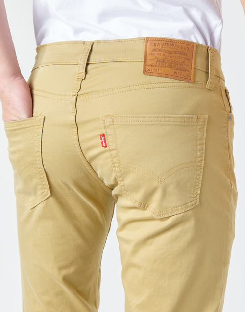 Levi's - 511 SLIM FIT Beige