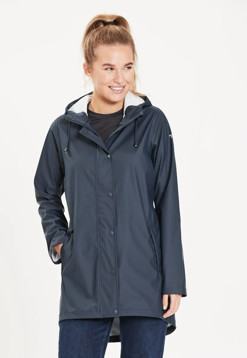 Weather Report Petra W Rain jacket Navy