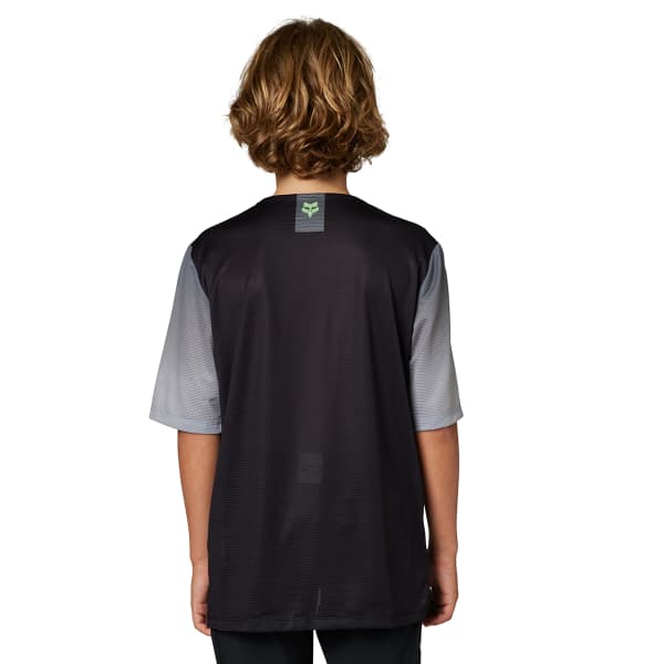 Maillot VTT FOX YTH FLEXAIR SS JERSEY BLACK