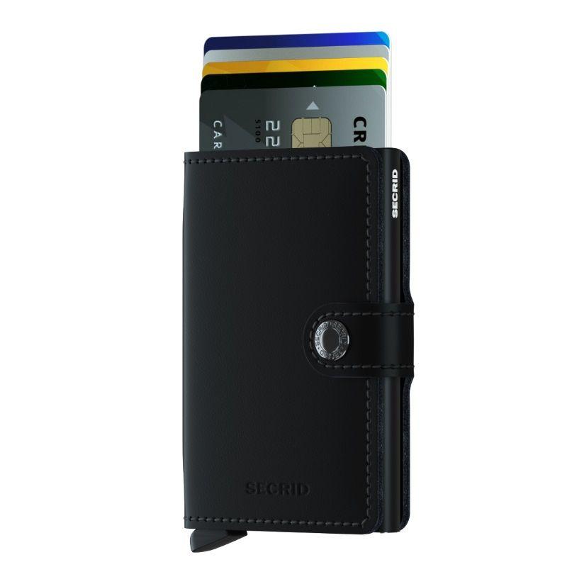 Secrid Mini Wallet Matte Black
