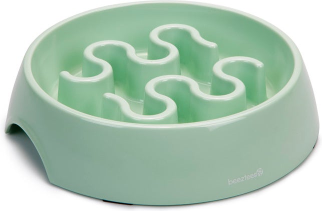 Beeztees hondenvoerbak anti-schrok Calmo groen D 25 cm 1 L