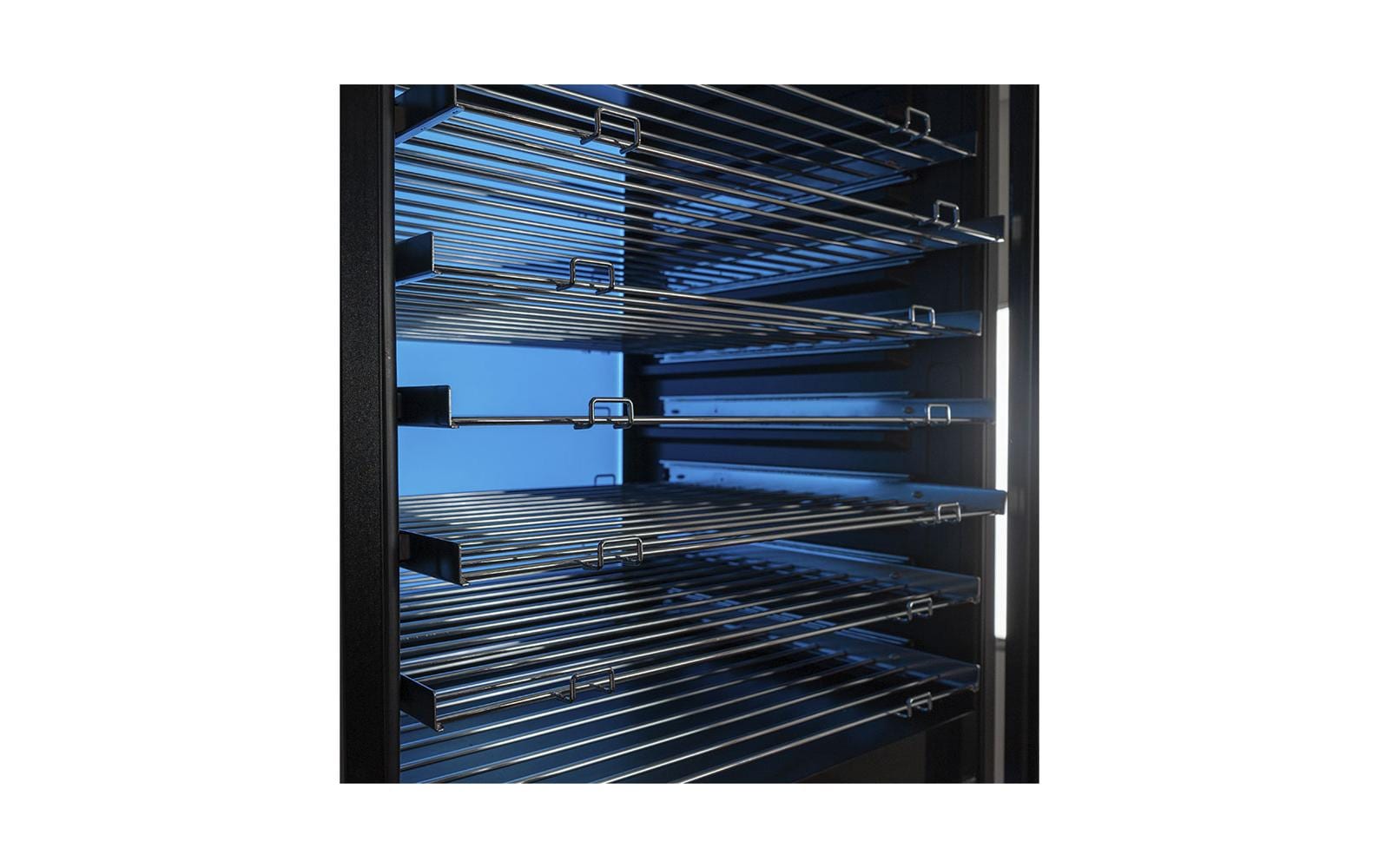 Weinkühlschrank WKH600A Rechts, Schwarz<br>Weinklimaschrank 2 Zonen