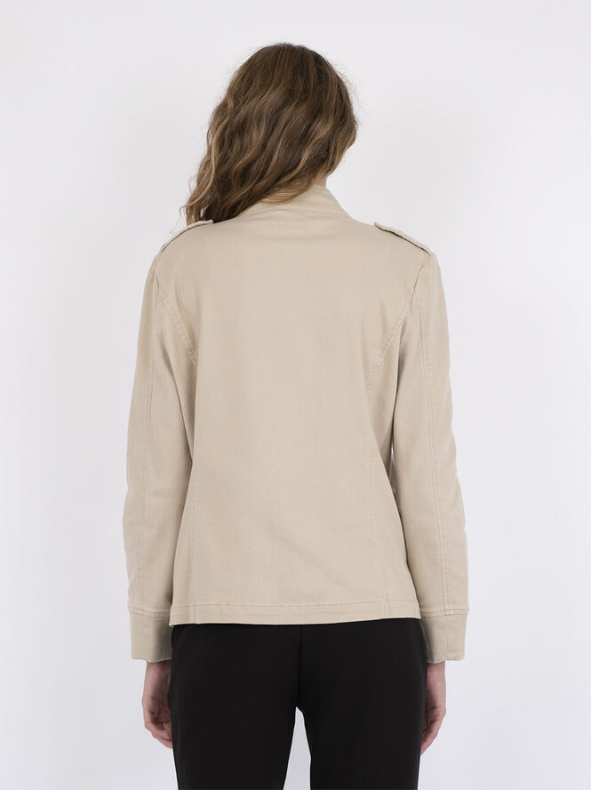 Neo Noir Ryan Jacket Sand