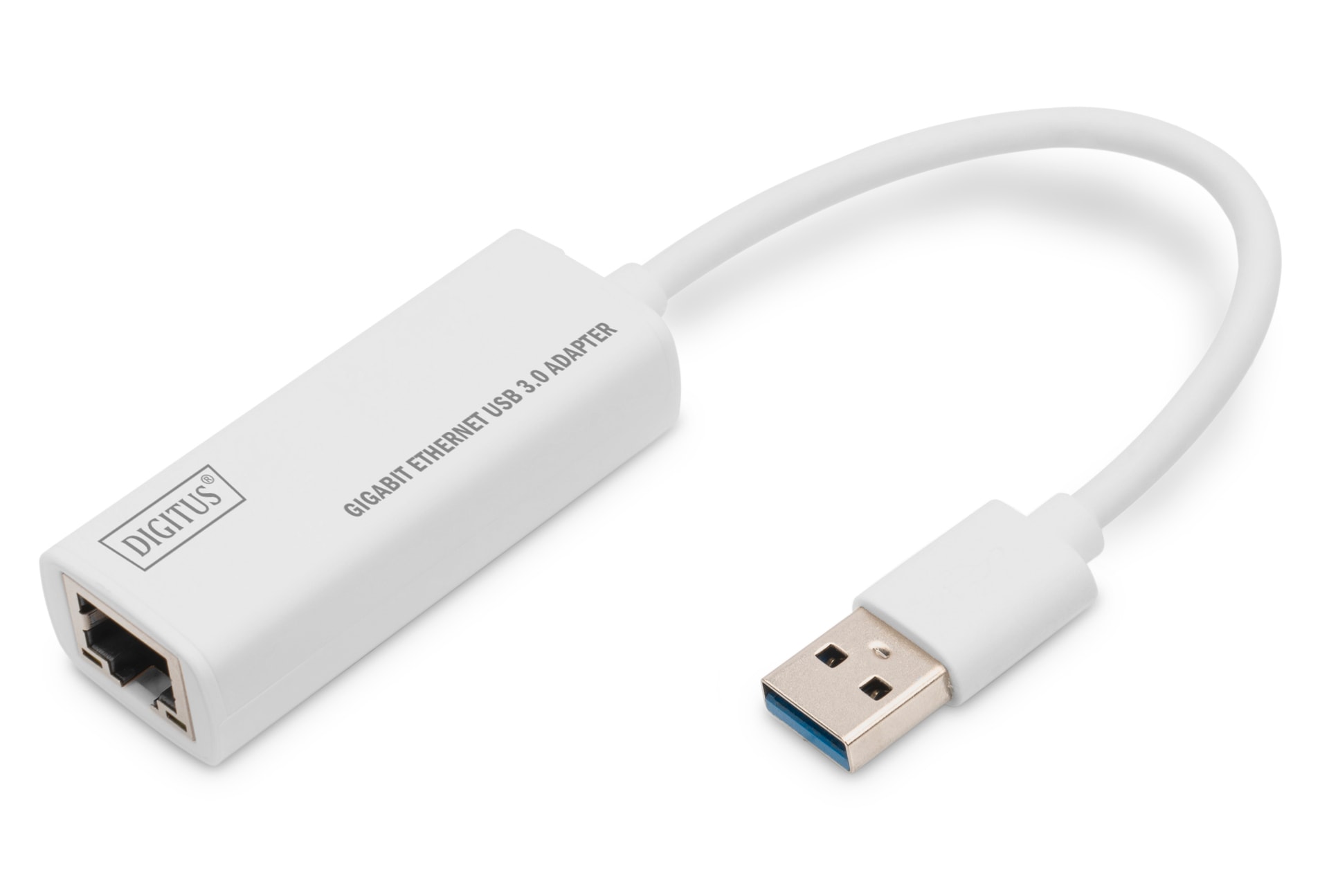 Digitus Netzwerk-Adapter »Gigabit Ethernet USB-3.0-Adapter« 15 cm