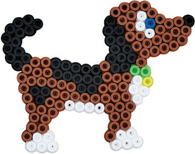 Hama Perlebrett og Perler 3000 Stk