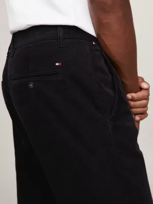 Calças chino de veludo cotelê Bleecker Slim Fit