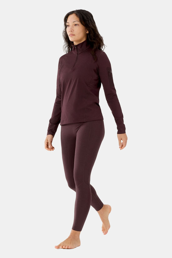 Arc'teryx Arc'teryx Rho Zip Neck Fleece Dames
