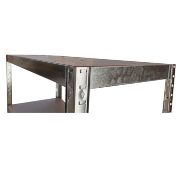 Handson zwaar metaal stellingkast 180x90x40 cm 175 kg
