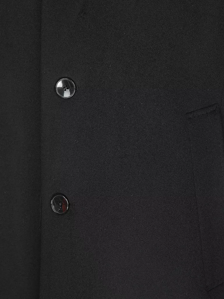 BOSS Wollmantel HYDE schwarz