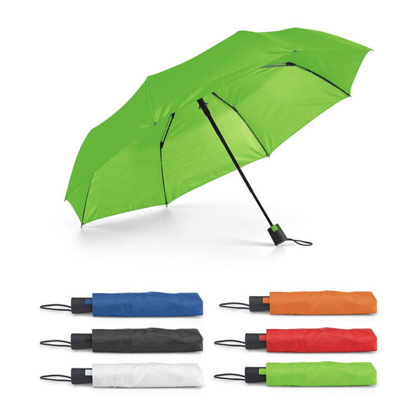 hi!dea 99139 - Parapluie pliable en polyester 190T avec ouverture automatique