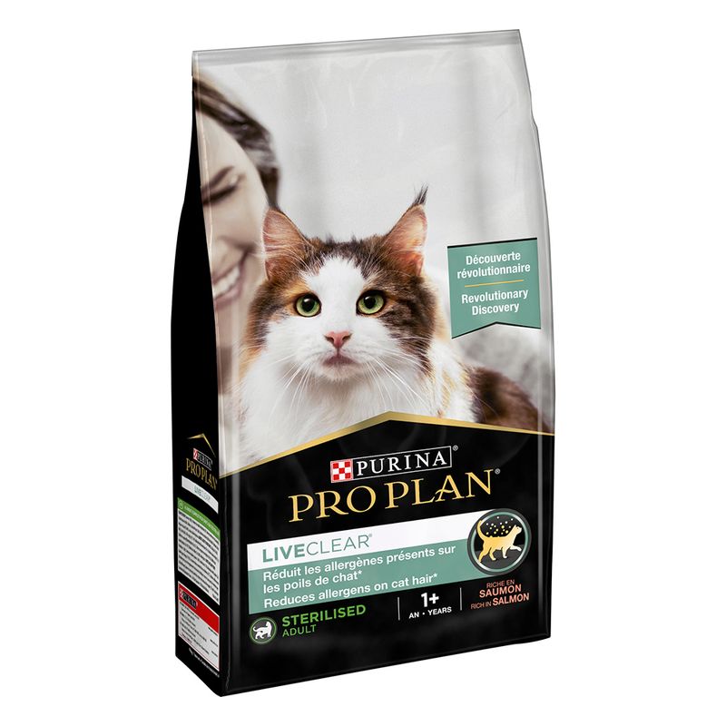 PURINA PRO PLAN LiveClear Sterilised Adult saumon