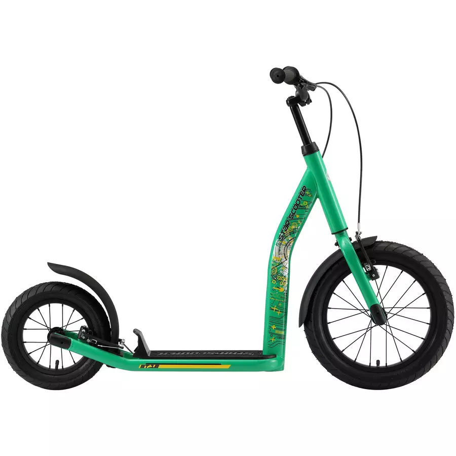 Star Scooter Roller 16 Zoll New Gen grün
