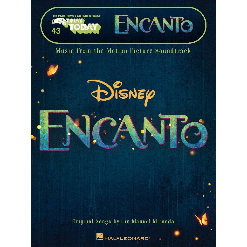 Hal Leonard Disney Encanto voor keyboard en orgel