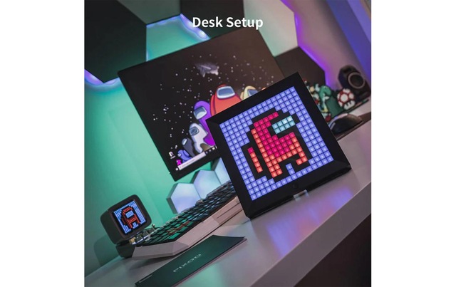 DIVOOM Digitaler Bilderrahmen »16 x 16 Pixel Art LED Display«