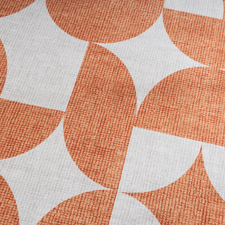 Abstract buitenkleed - Groovy Tiles Terra