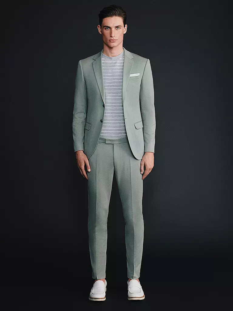 JOOP Sakko Extra Slim Fit DAMON hellgrün