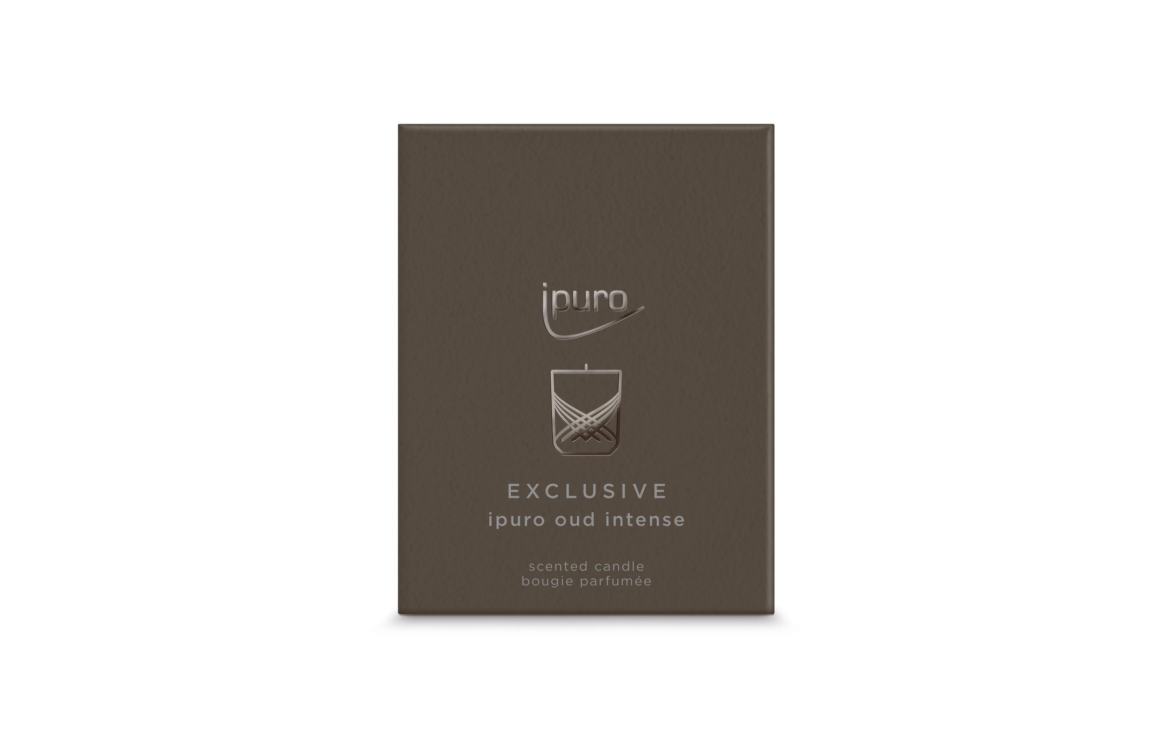 IPURO Duftkerze »Oud Intense 270 g«