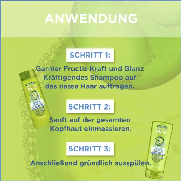 Kraft & Glanz kräftigendes Shampoo