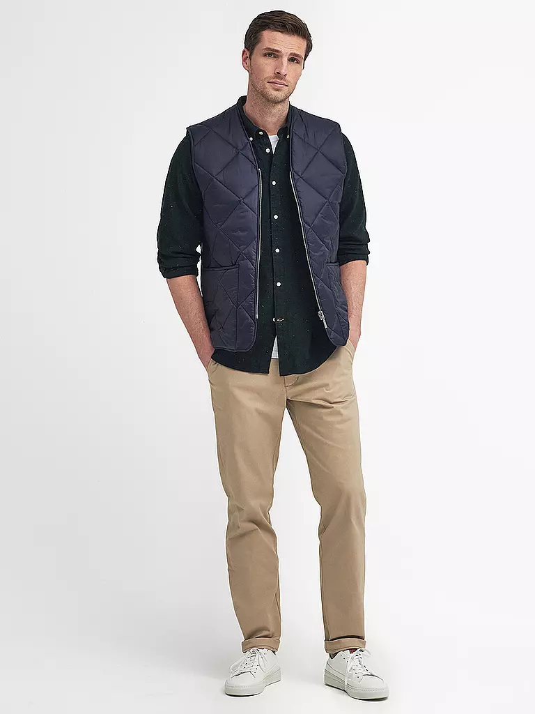 BARBOUR Steppgilet  dunkelblau