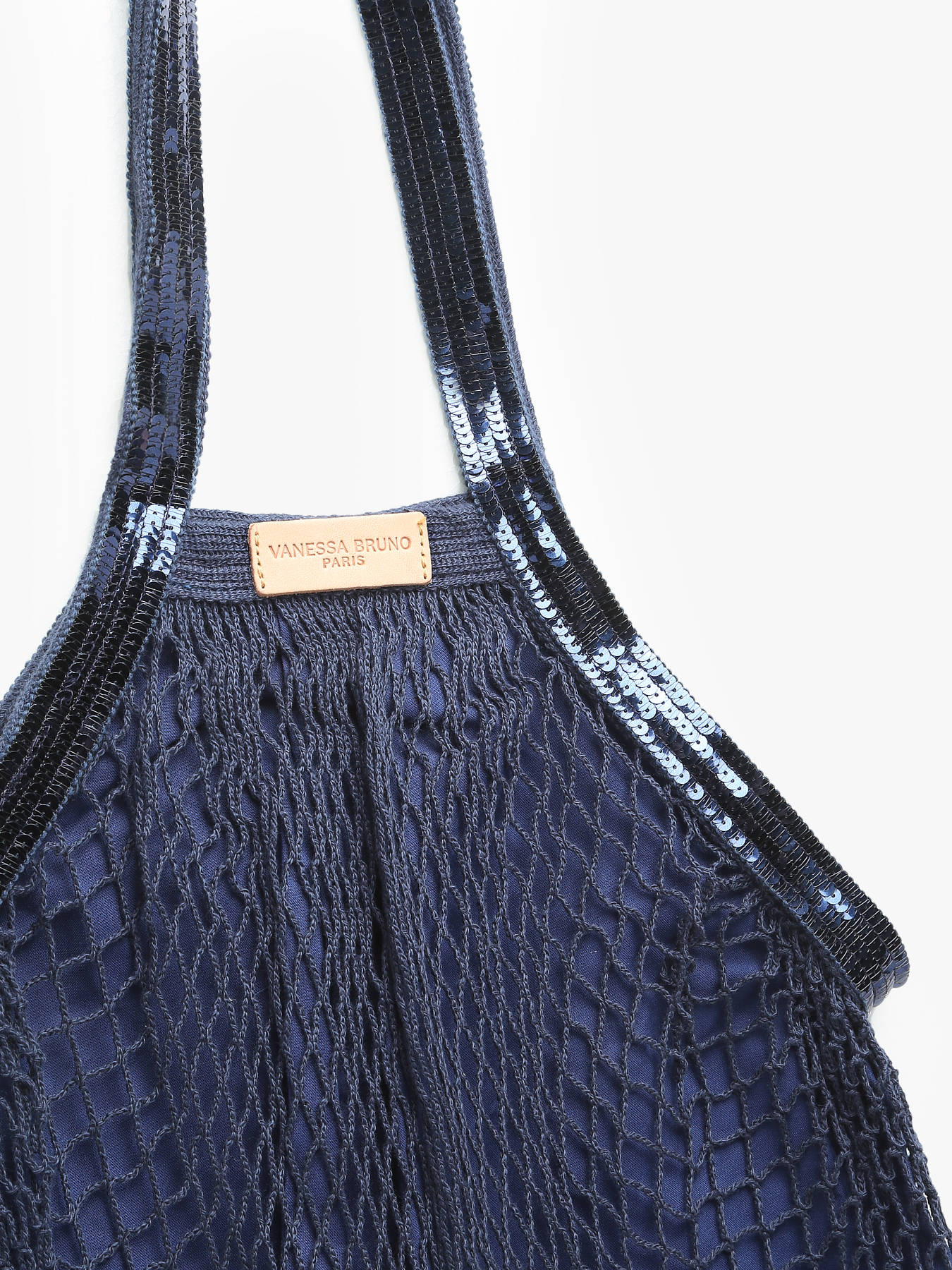 Sac port paule Filet coton VANESSA BRUNO