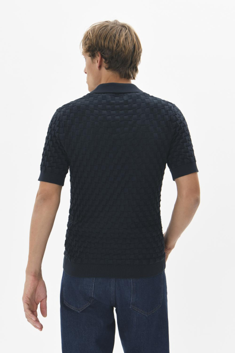 Matinique blauwe heren polo