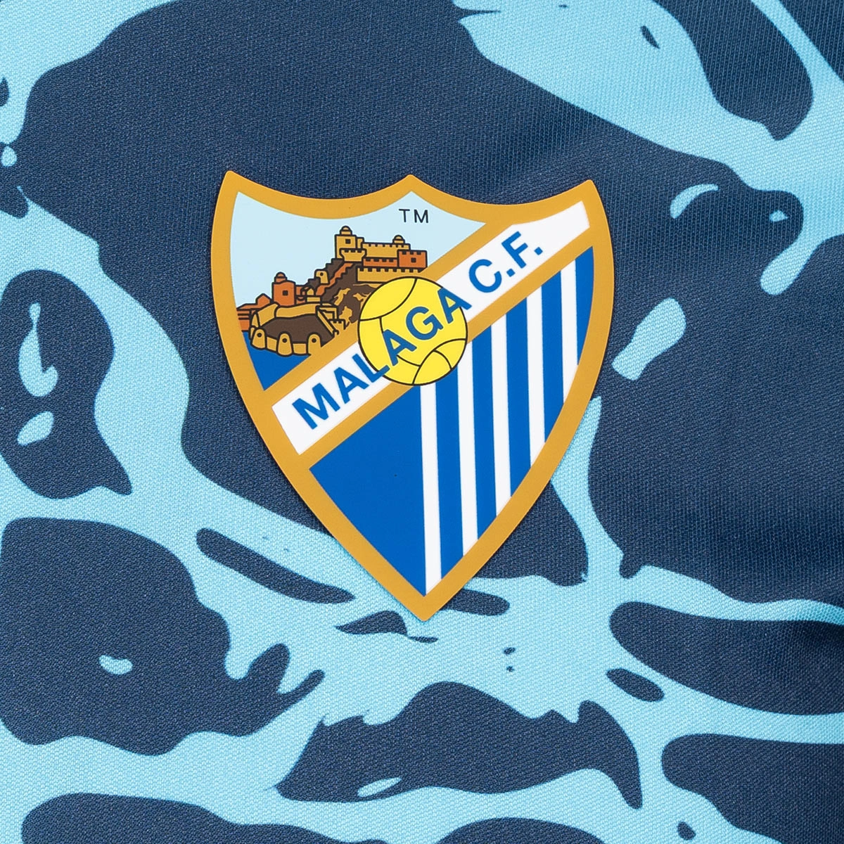 Camisola Hummel Malaga Cf Pre-Match 2025-2026 Criança
