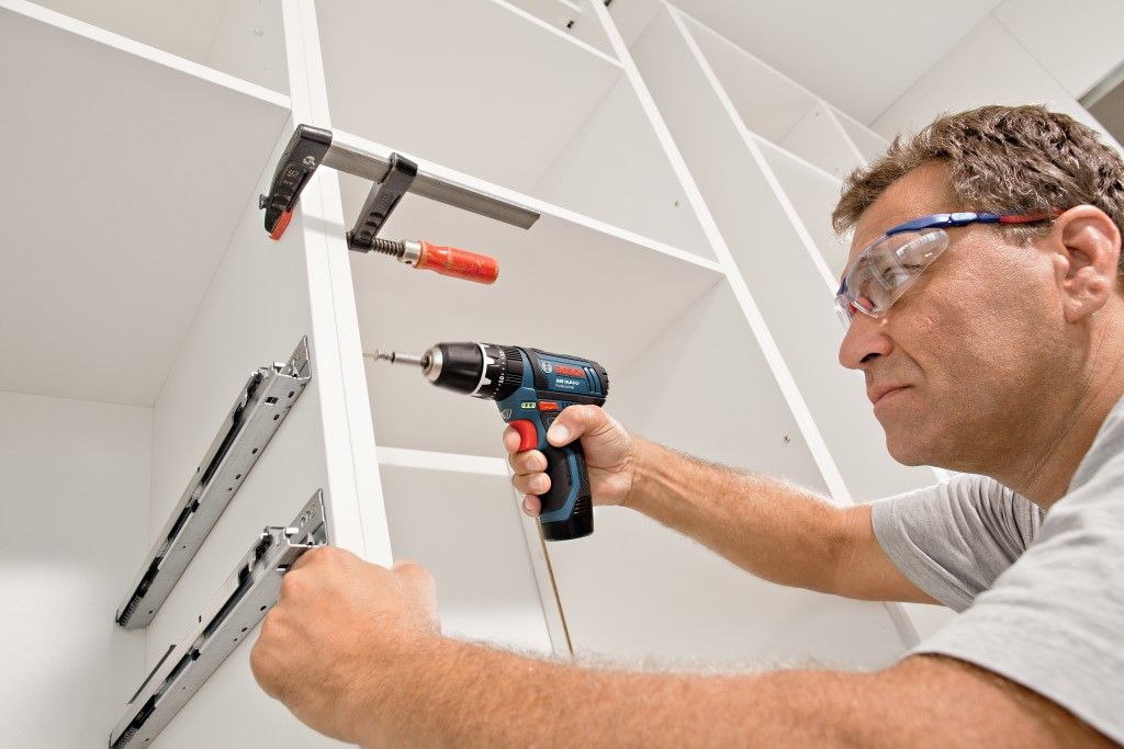 Bosch GSB 12V-15 Accu schroefklopboormachine in Toolbag - 06019B690H