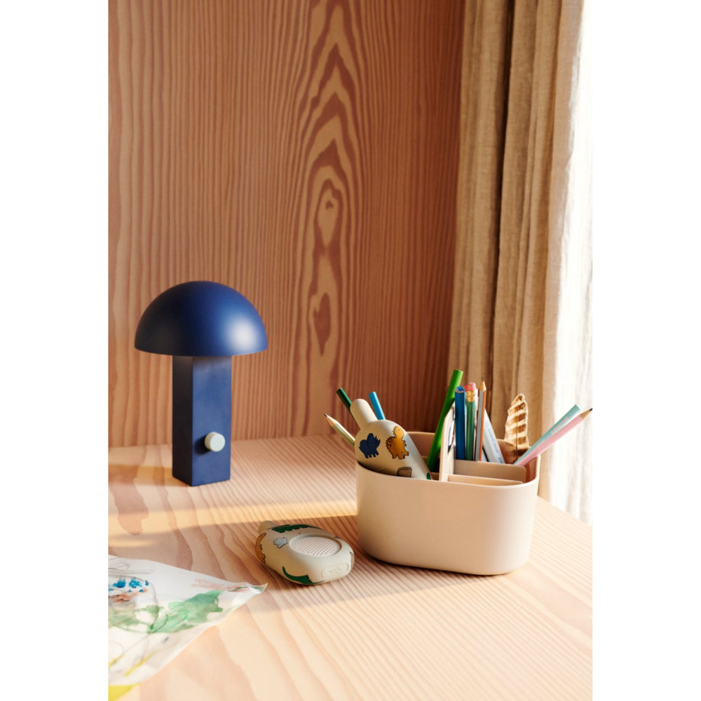Køb LIEWOOD Indigo Blue Hyppolite Portable Lampe