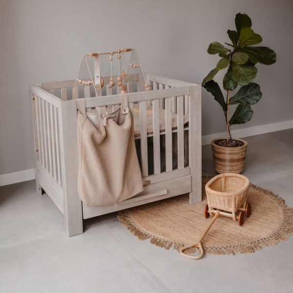 Mozz Bags Boxzak Teddy - Beige