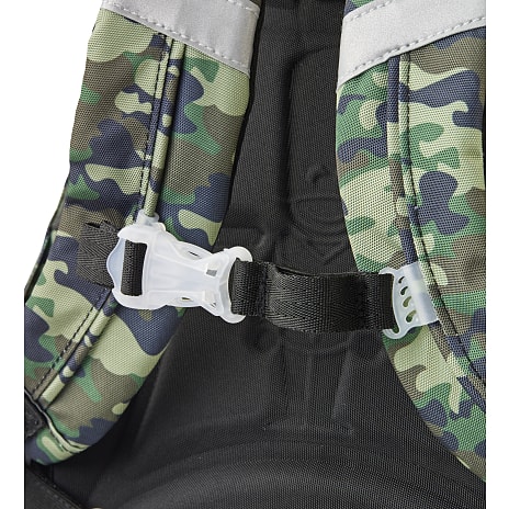 Danpen skoletaske - army