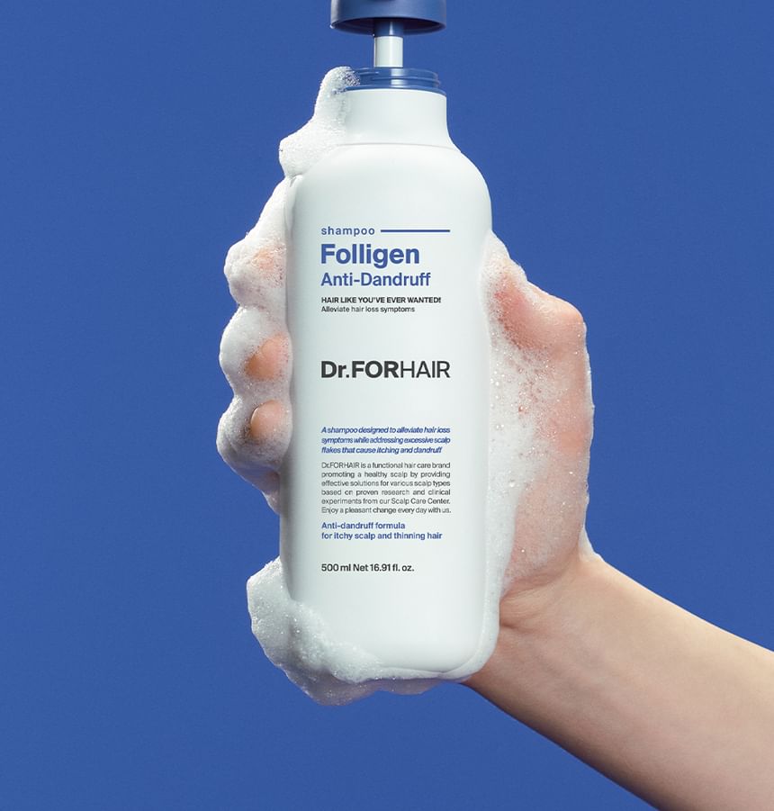 Dr.FORHAIR - Folligen Anti-Roos Shampoo