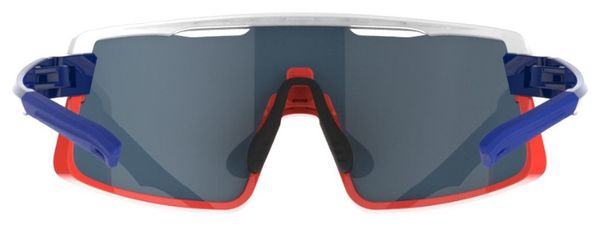 Lunettes Azr Pro Road RX France Bleu Blanc Rouge - Verres Rouge