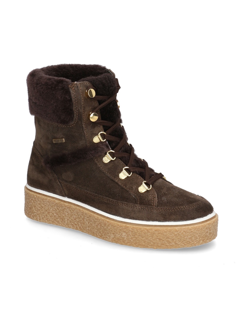 Veloursleder Snowboot