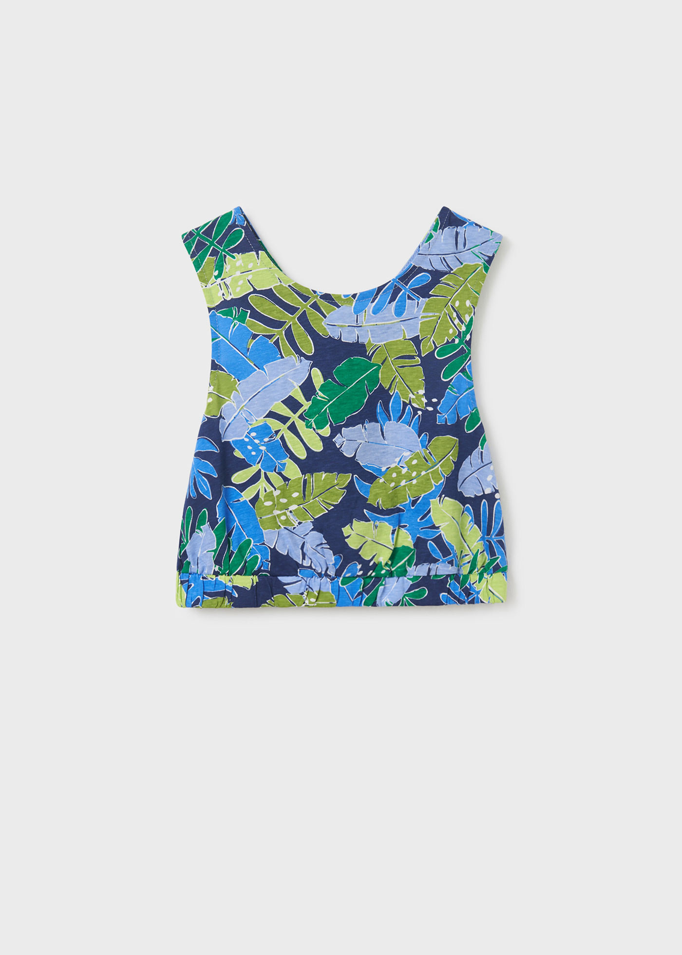 Regata estampada para meninas