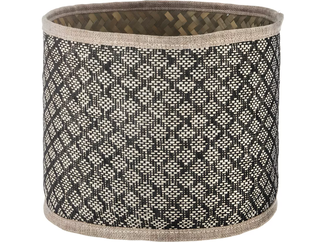 Set de 3 Paniers de rangement rond en Osier Nomade