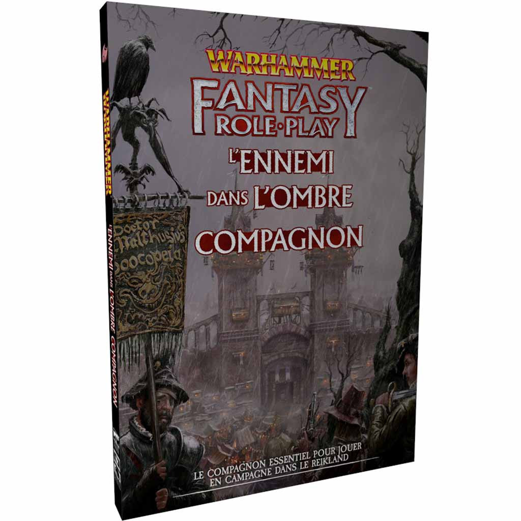 Warhammer Fantasy - L'ennemi dans l'Ombre (Compagnon)