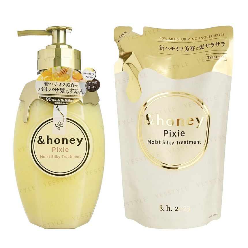 ViCREA - &honey Pixie Moist Silky Hair Treatment 2.0