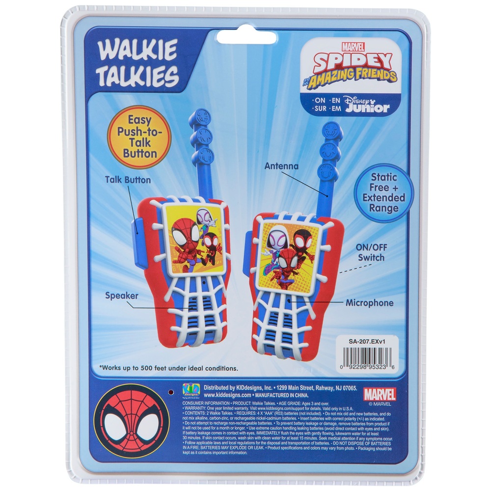 Spidey und seine tollen Freunde Walkie-Talkies