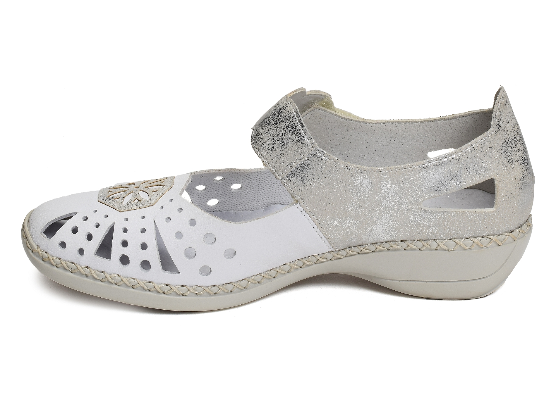 41368 blanc argent