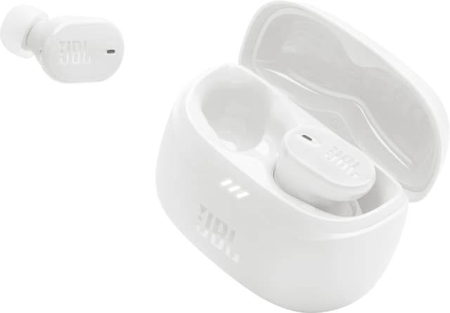JBL Tune Buds 2 true wireless in-ear høretelefoner (hvid)