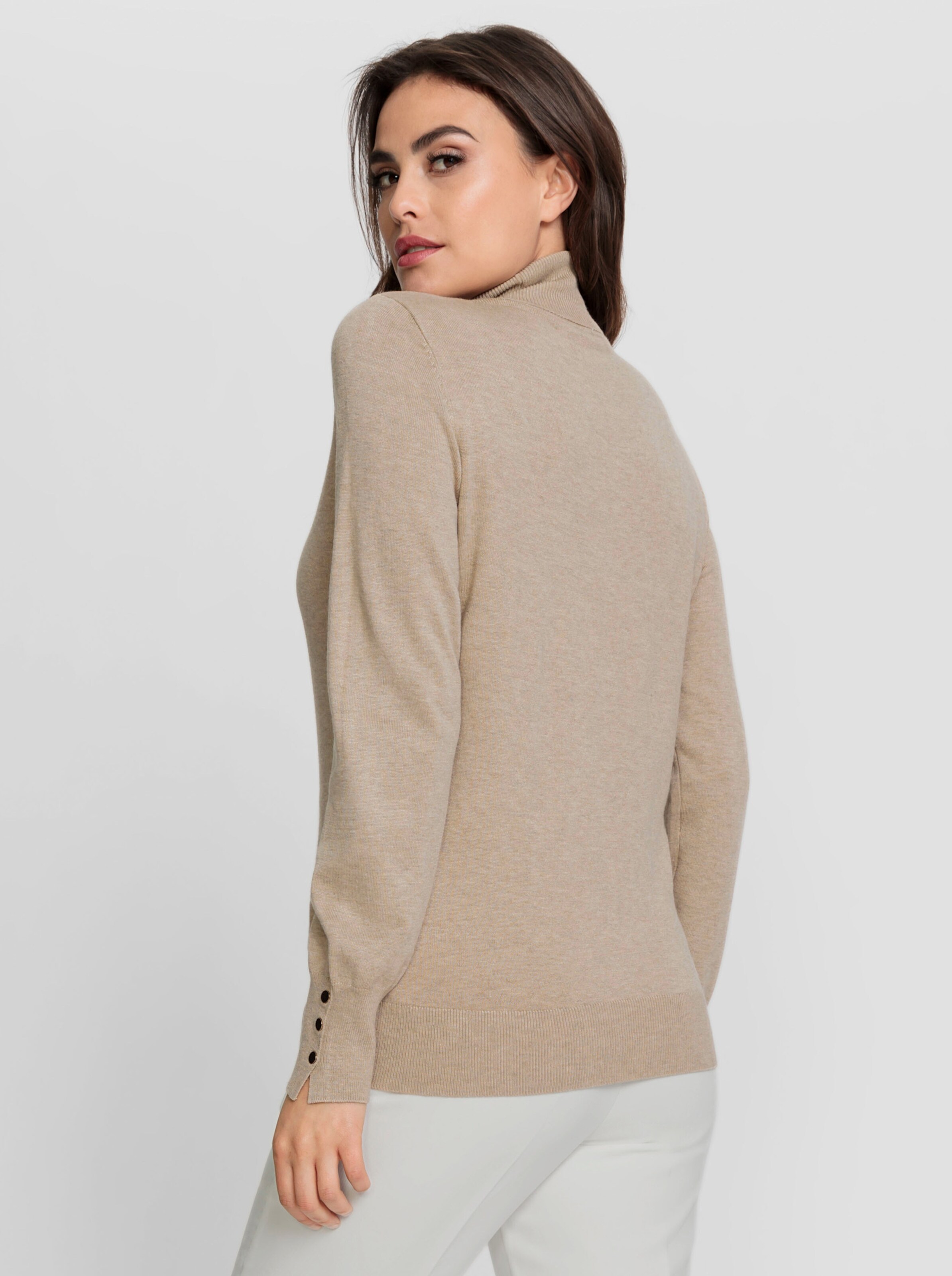 Rollkragenpullover