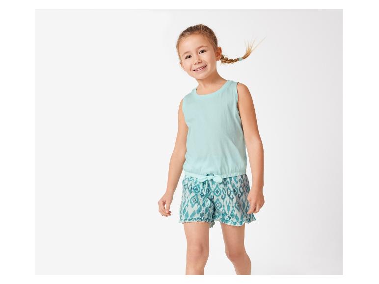 Kinderhemd en korte broek