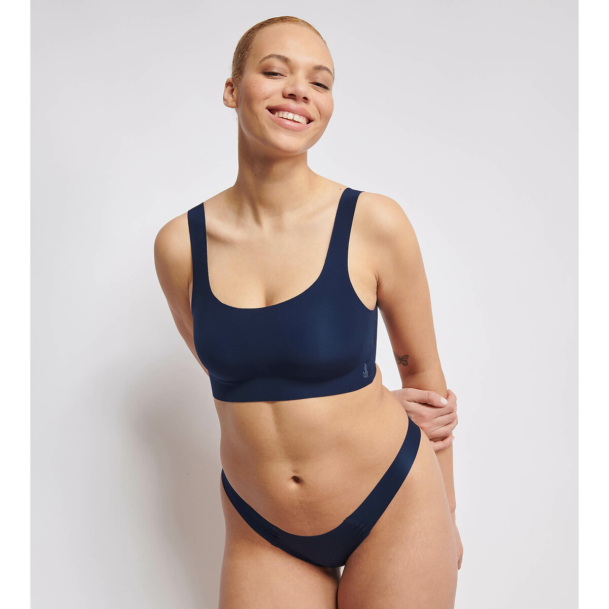 SLOGGI<br>Bustier com decote arredondado Zero Feel 2.0