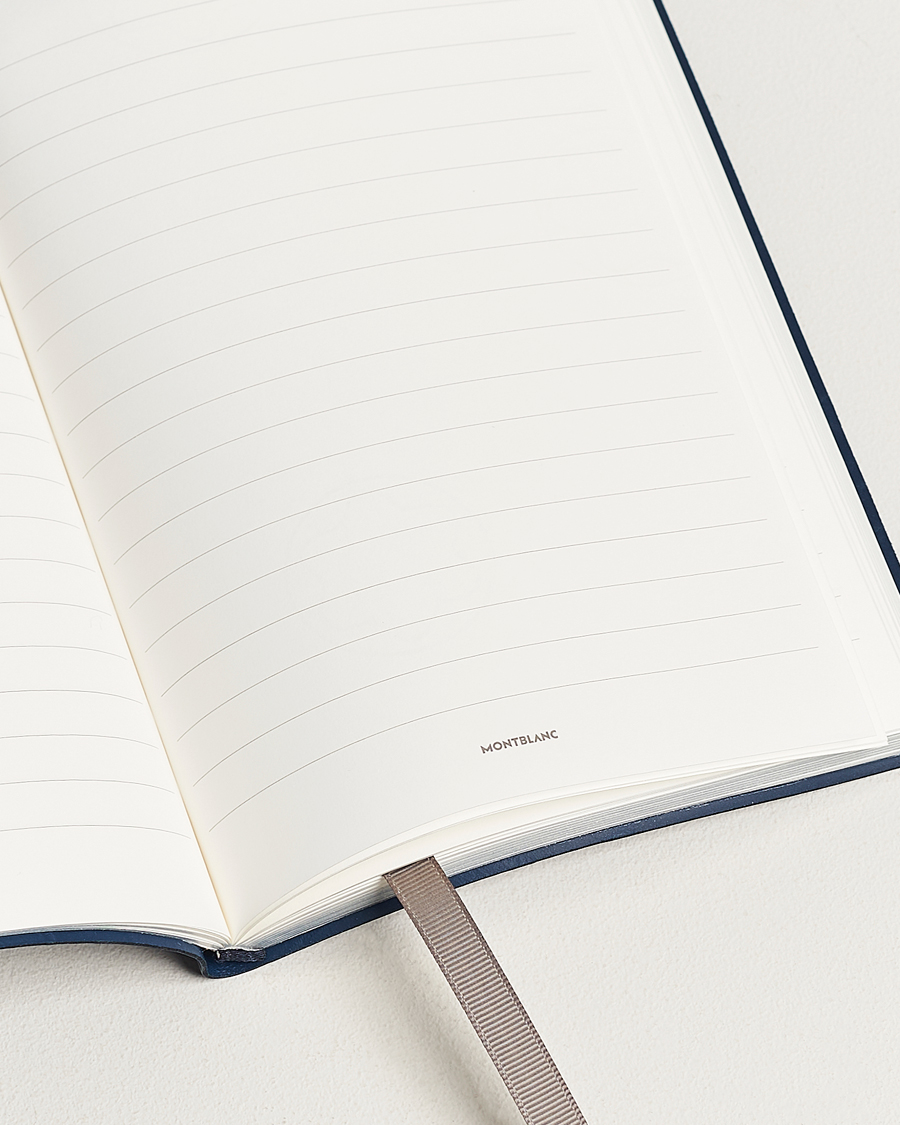Montblanc Notebook #146 Starwalker SpaceBlue Blue Lined