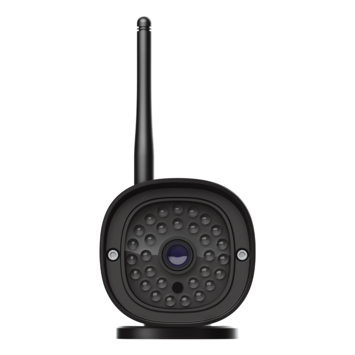 KlikAanKlikUit Ipcam-3500 Slimme Buitencamera Zwart