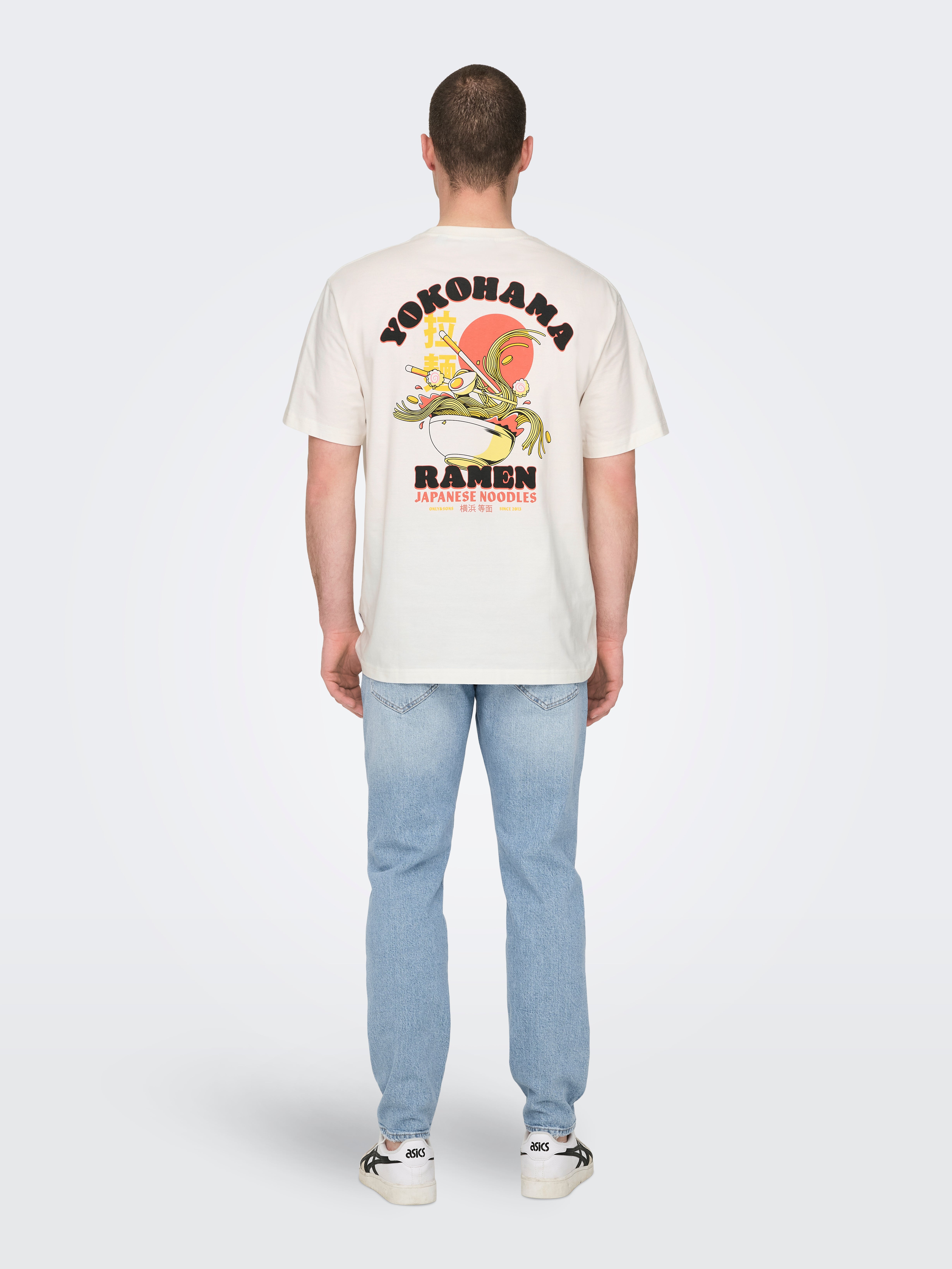 ONSALFIE T-shirt Cloud Dancer